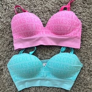 Victoria’s Secret Sports Bra Size L Selling Both together!